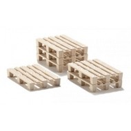 Siku pallets, 50 stuks 1:50