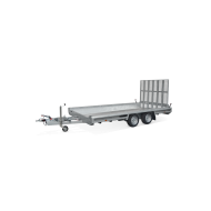 Hulco machinetransporter Terrax-2 3000 394x180 met extra hoge klep 150 cm