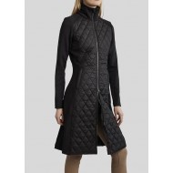 Montar MoQuinn Quilted hybrid long jacket  