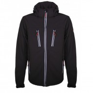 Storvik softshell jas Clive teddy gevoerd