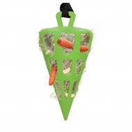 Hooi slowfeeder fun and flex 22cm wortel