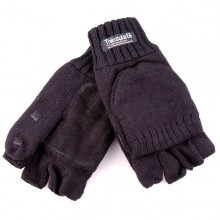 Handschoen mof/flap Antra/Zwart XL