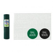 Gaas, Gelast -zwart- 12.7/1.10 - 1.01m x 25m