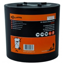 gallagher ronde batterij 6v 90