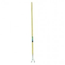 tuinkrabber 3tds, met steel 150cm