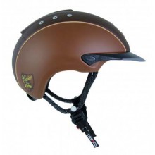 casco rijhelm mistrall bruin 