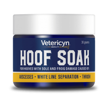 Vetericyn Hoof Soak 30 gr 