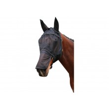 Harry's Horse vliegenmasker met oren en neusstuk