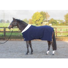 Harry's Horse teddyfleece deken 1/2 hals