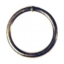Ronde ring, verzinkt, 30x5mm