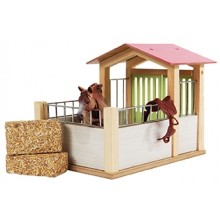 Kidsglobe paardenbox 