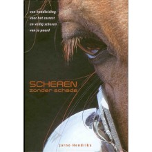 Boek Scheren zonder schade, Jarno Hendrikx