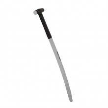 Batssteel 95cm glasfiber grijs