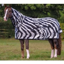 Bucas vliegendeken buzz-off zebra full neck