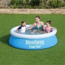 Bestway zwembad fast set rond 183cm