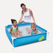 Bestway my first frame pool rechthoek 122cm