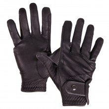 QHP handschoen Leather Pro