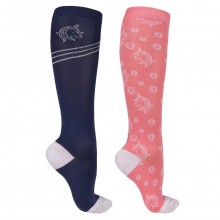 QHP kniekousen Jaily (2-pack) Evening