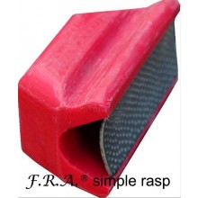 F.R.A. simple rasp grof 