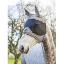 Le Mieux Fly Mask Gladiator half with Ears