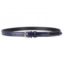 QHP ceintuur Chanti navy 85cm