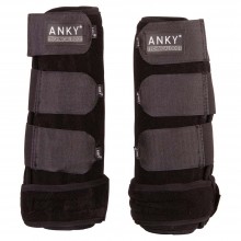 ANKY beenbeschermer neopreen atb009 zwart