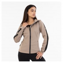 Anky Hooded tech jacket