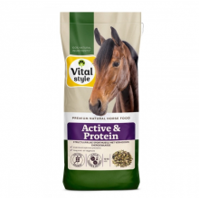 Vitalstyle muesli Active & Protein 15kg