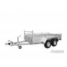 Anssems Aanhangwagen BSX 2500 301x150 cm