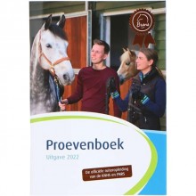 Boek, Leer paardrijden met plezier, brons KNHS
