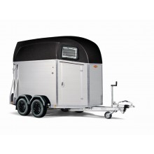 Böckmann trailer Champion Esprit Silver+Black met zadelkamer