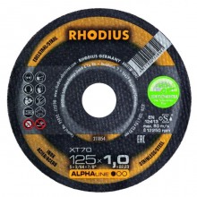 Rhodius doorslijpschijven XT70