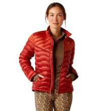 Ariat Ideal down jacket rood