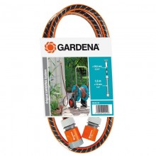 Gardena aansluitstuk Comfort Flex 13mm 1/2 ", 1.5 meter