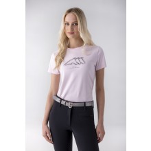 Equiline t-shirt Giulig Glamour