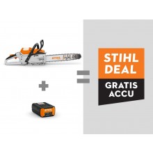 Stihl accukettingzaag MSA 300, 40cm actieset