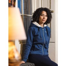 Le Mieux sherpa lined Hoodie