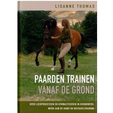 Boek, Paarden trainen vanaf de grond, Lisanne Thomas