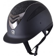 OneK helmet Defender Pro Glitter chrome zwart