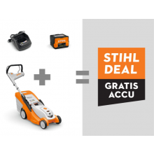 Stihl accugrasmaaier RMA 239, set