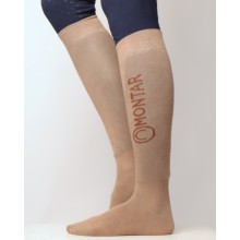 Montar bamboo socks met logo